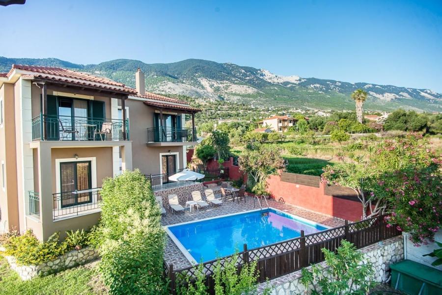 Villa Nefeli Trapezaki  Exterior photo